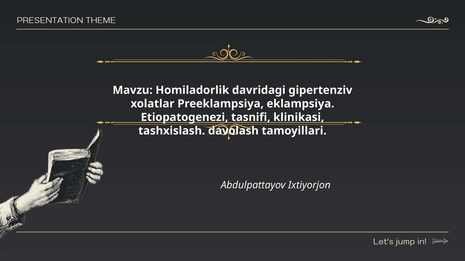 Homiladorlik davridagi gipertenziv xolatlar Preeklampsiya, eklampsiya 1