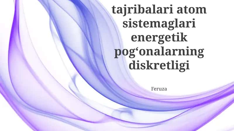 Frank-Gerts tajribasi 1