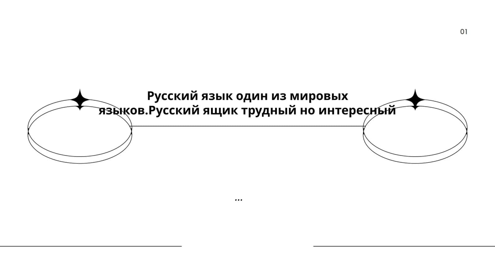 Грамматические особенности русского языка 1