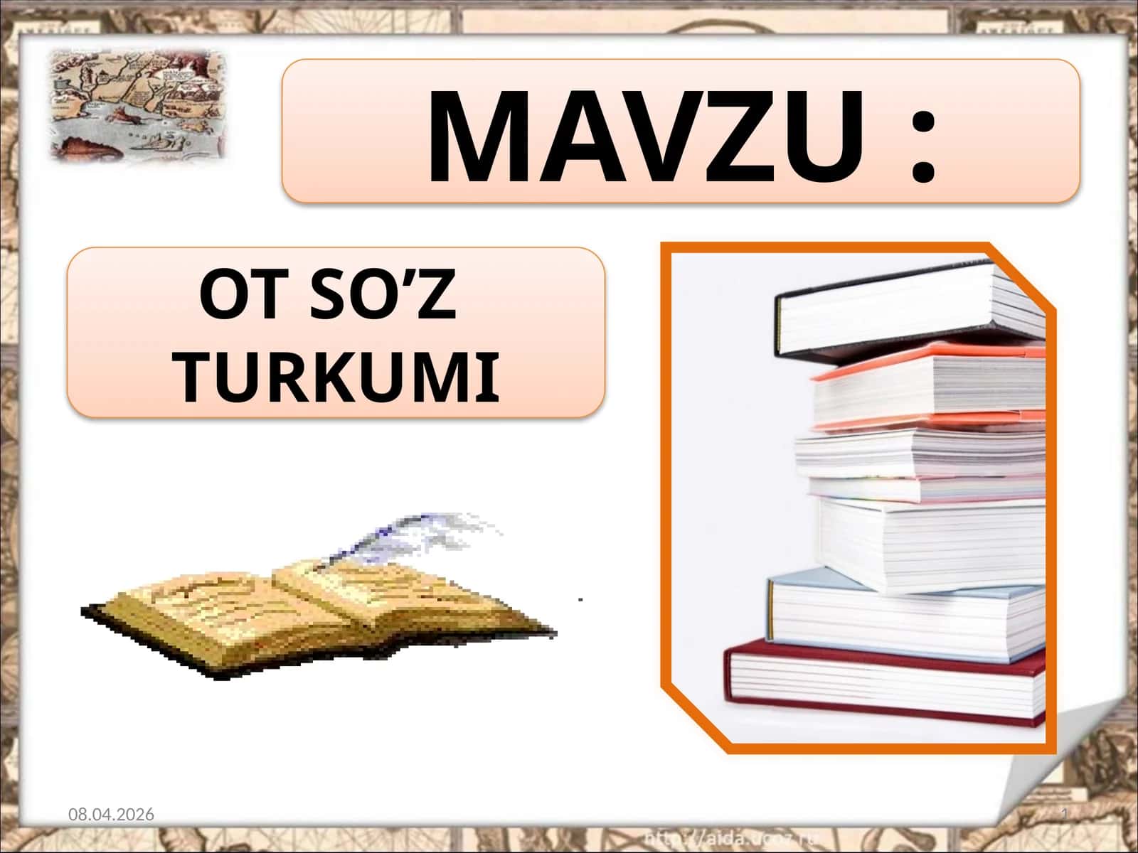 OT SO’Z TURKUMI 1