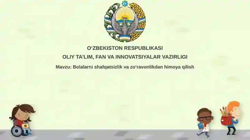 Bolalarni shafqatsizlikdan himoya qilish