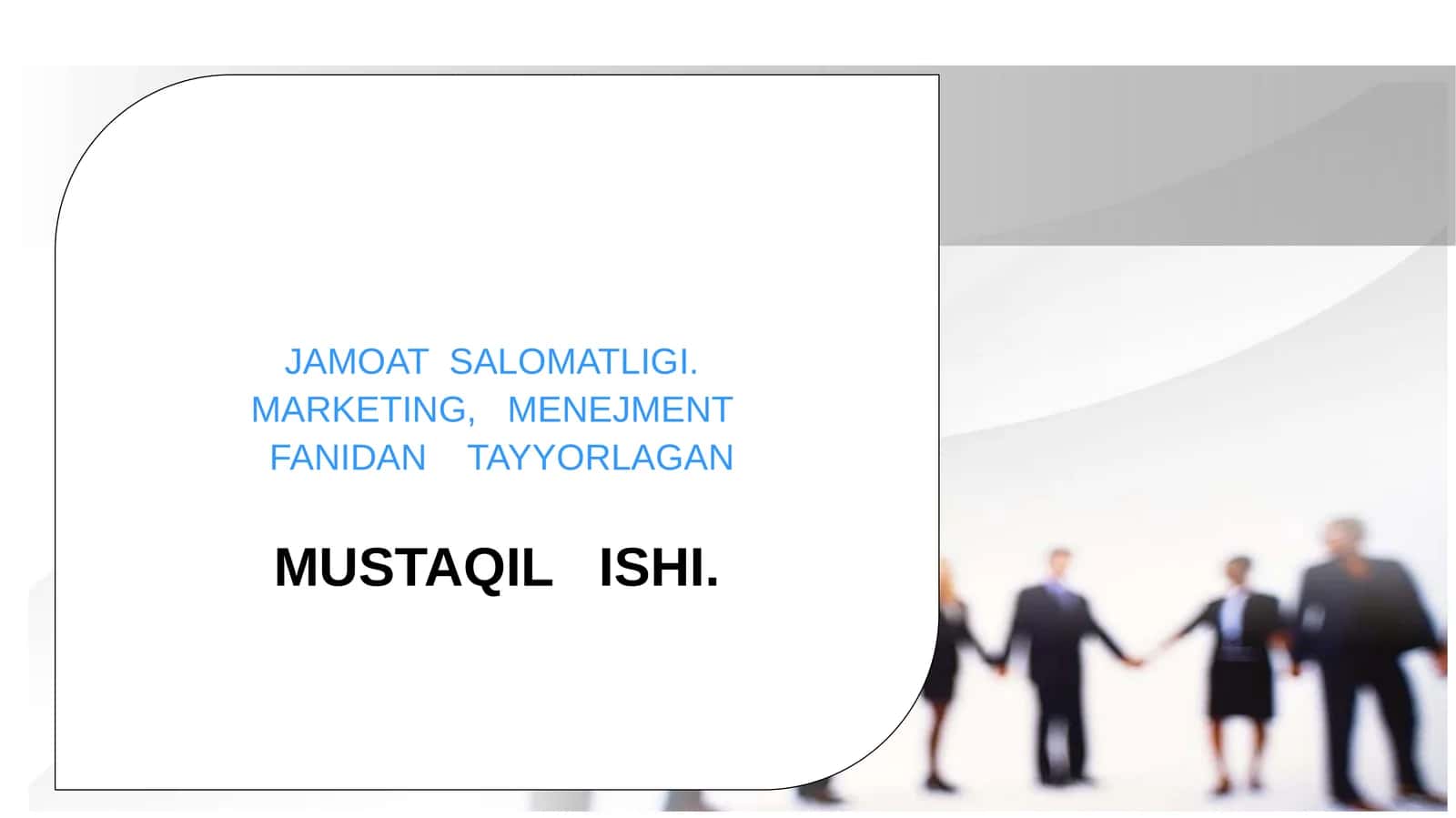 Aholigabirlamchi-tibbiyotsanitariyayordaminitashkiletishvaoilaviypoliklinikadaoilashifokorlarinio‘rni 1