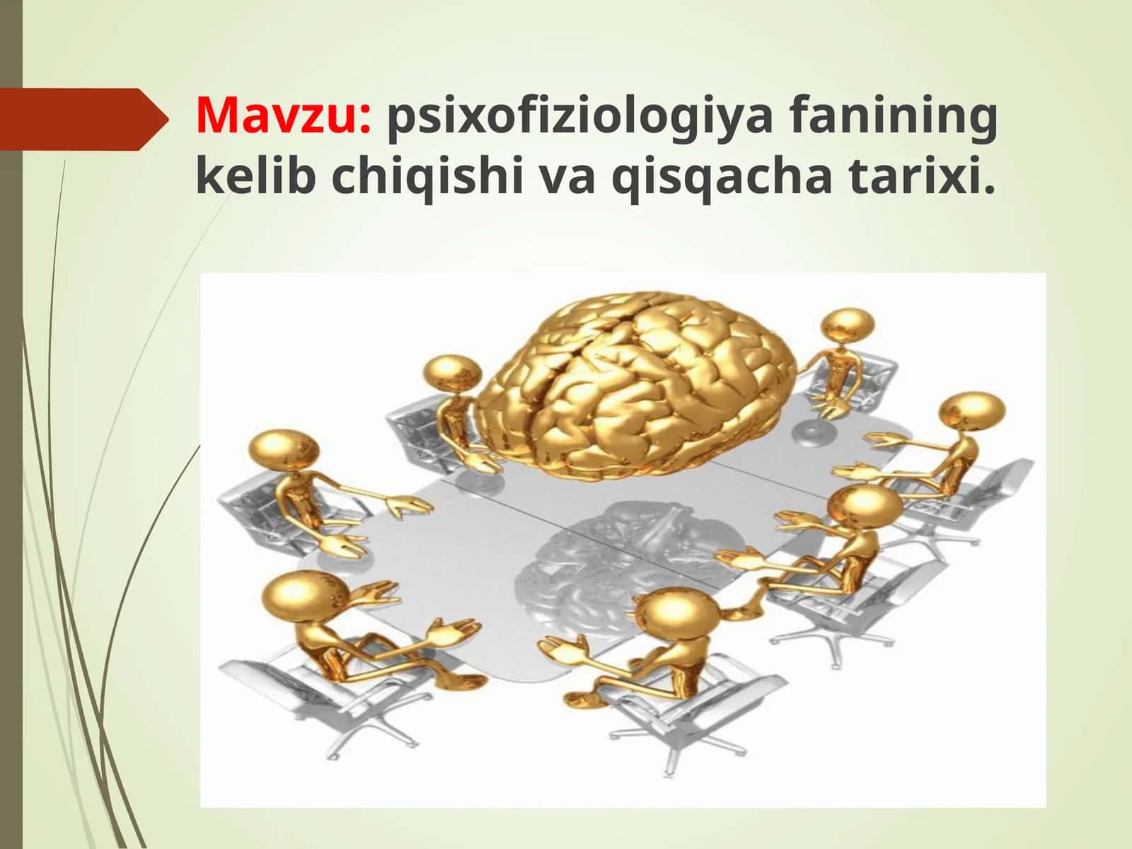 psixofiziologiya fanining kelib chiqishi va qisqacha tarixi 1