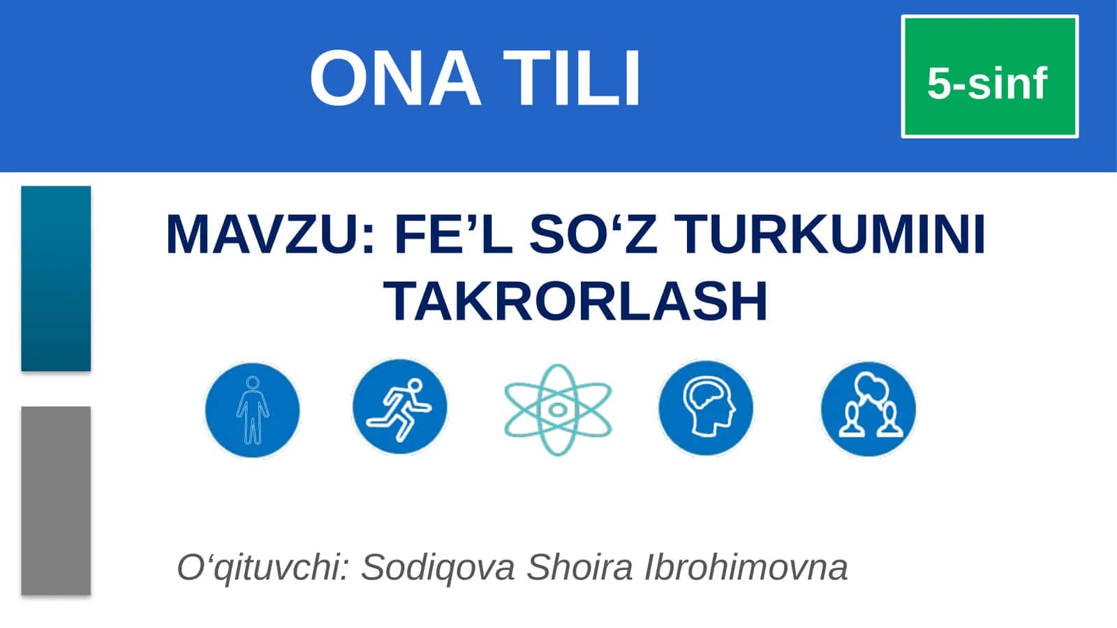 ONA TILI 1