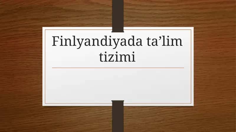 Finlyandiyalik maktab o‘quvchilari 1