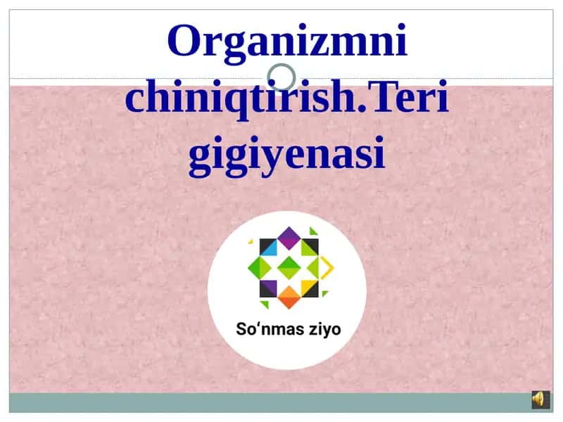 Teri gigiyenasi 1