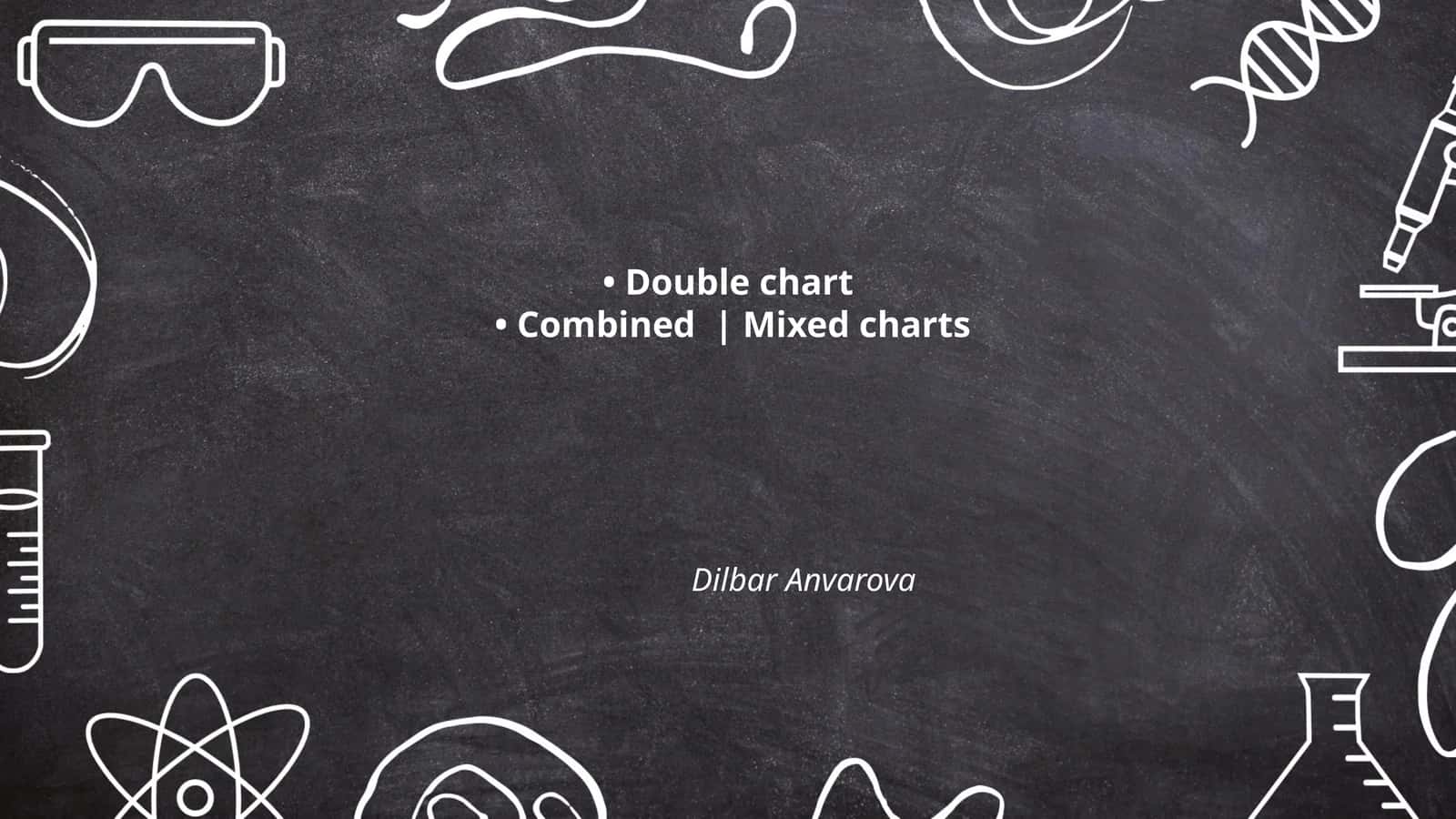 Double chart 1