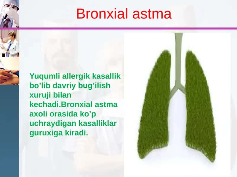 Bronxialastma 1