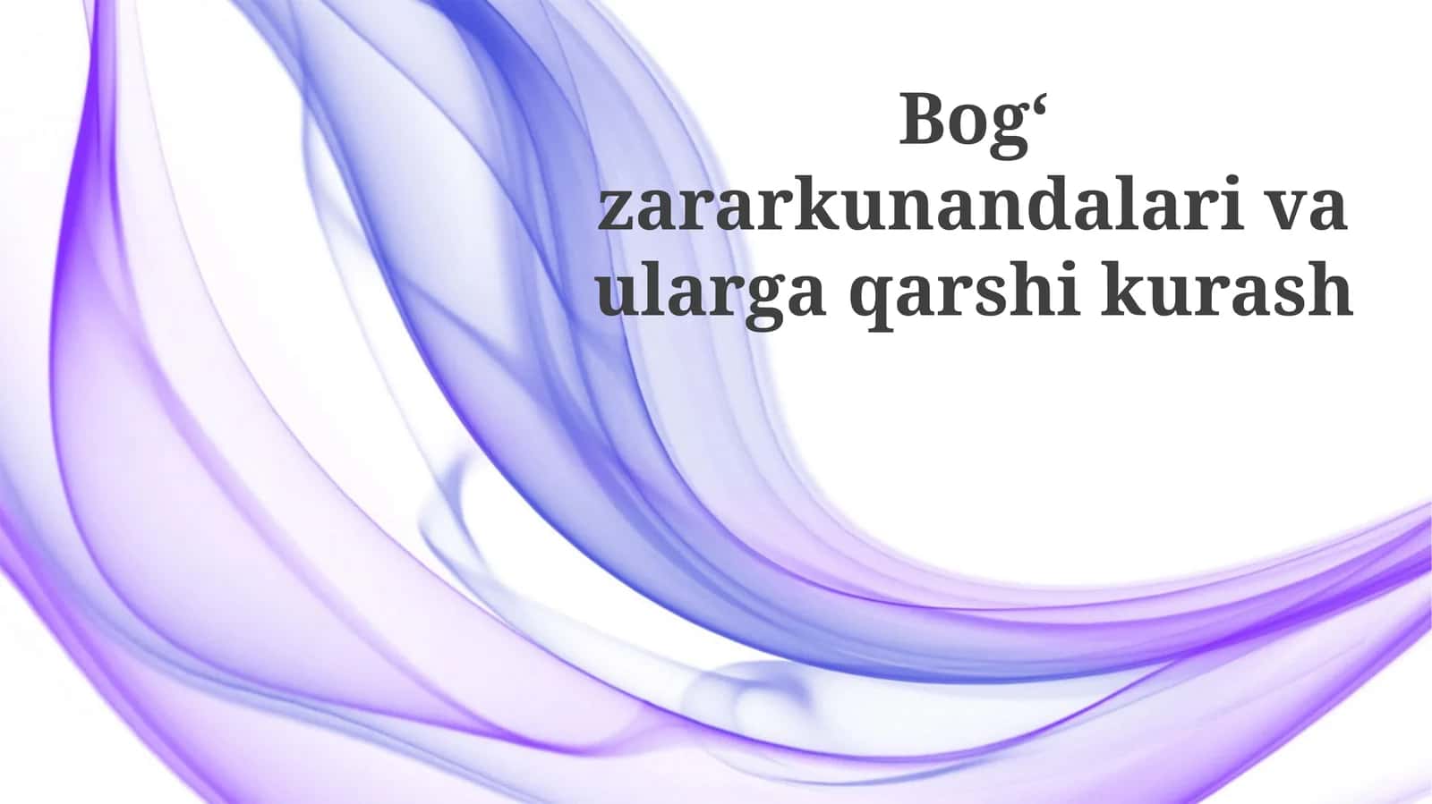 Yirik o'simlik zararkunandalari 1