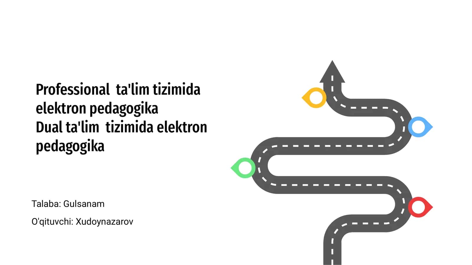 Professional ta'lim tizimida elektron pedagogika 1