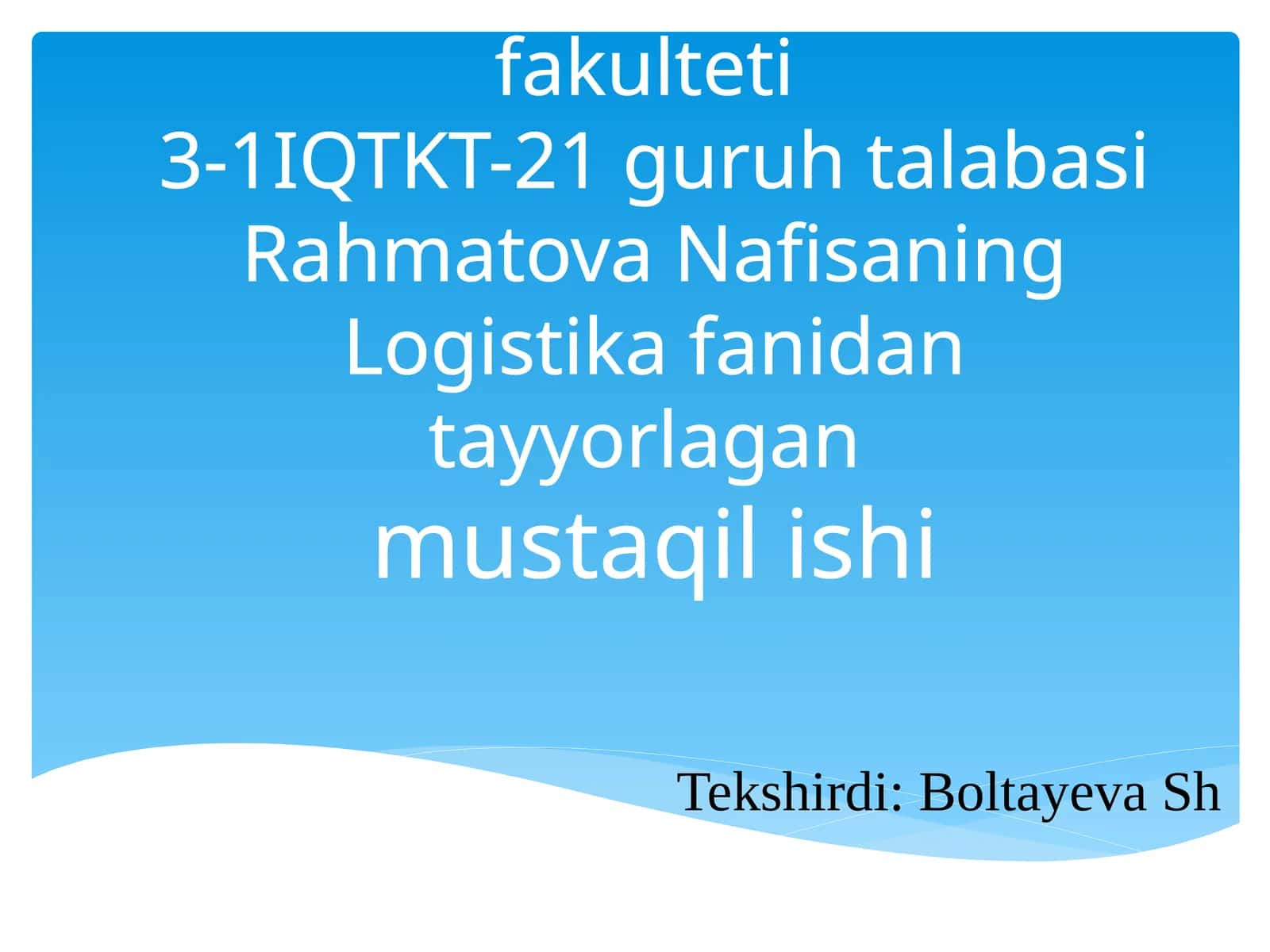 Logistika marketingi 1