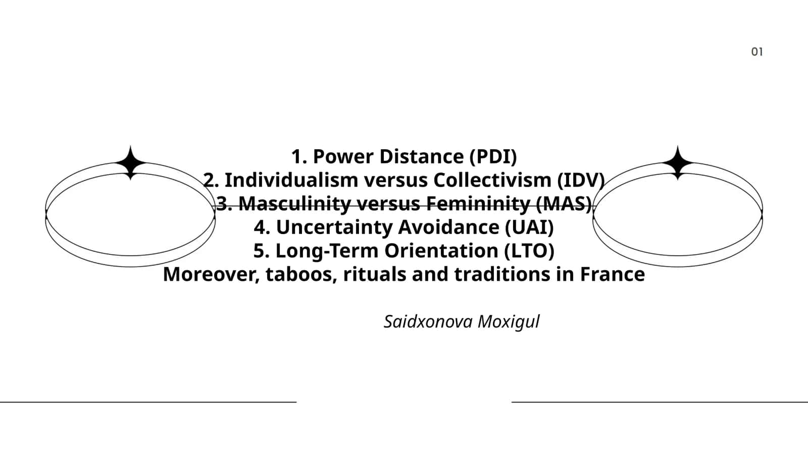 Taboos, rituals and traditions in France 1