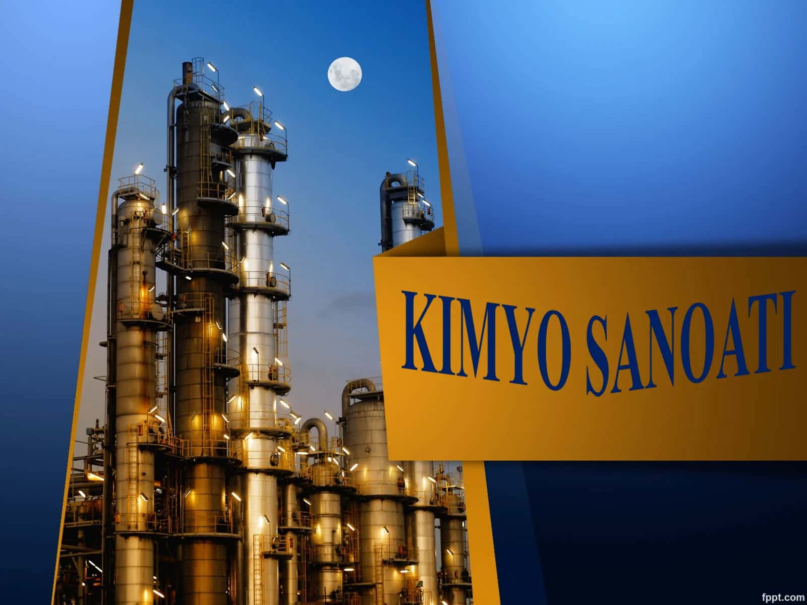 KIMYO SANOATI 1
