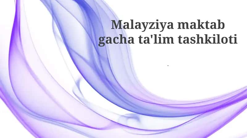 Ta'lim Tuzuimi va Ma'muriyati 1