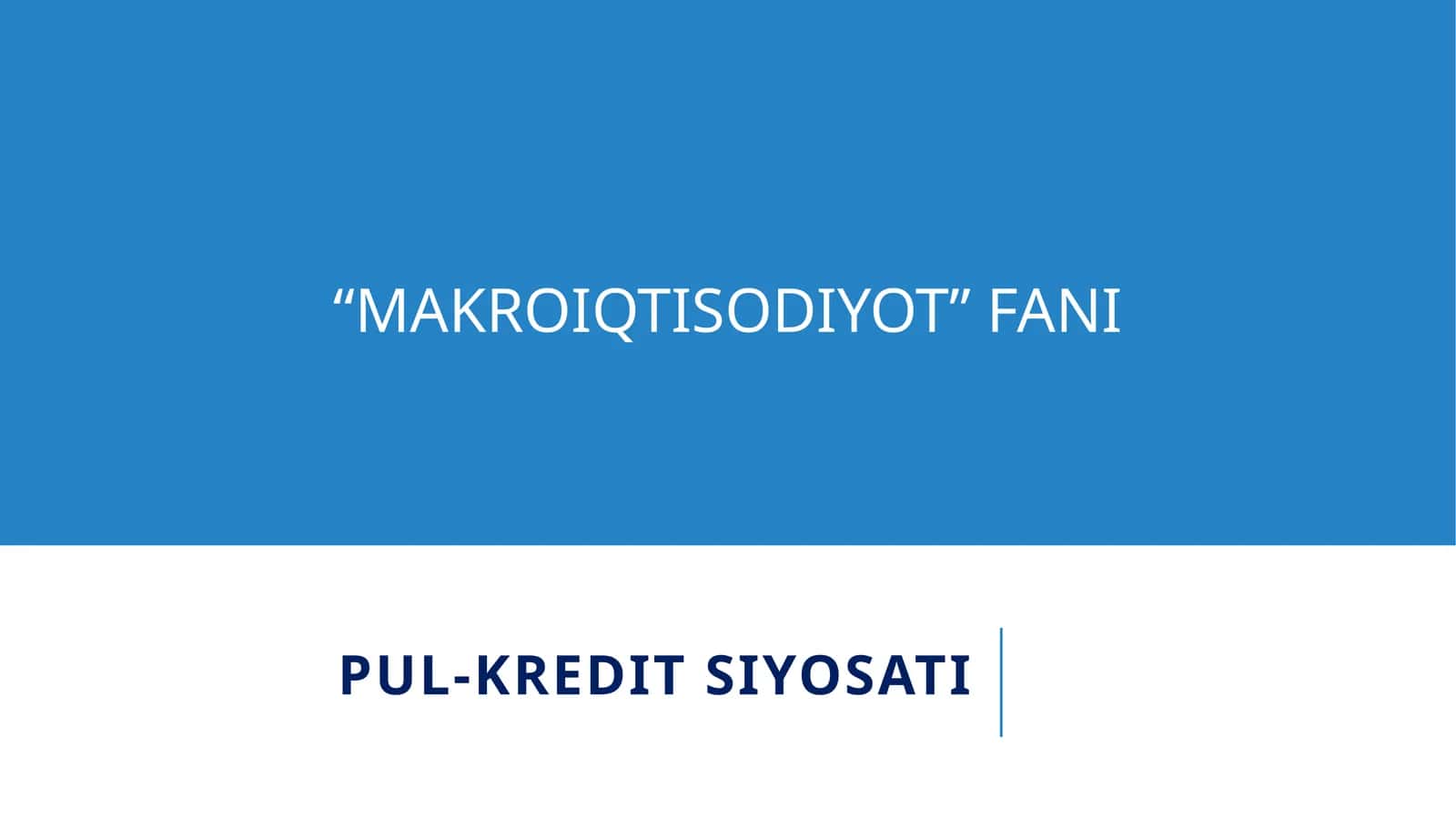 Pul-kreditsiyosati 1