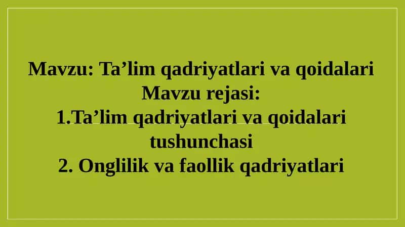 Pedagogika 1