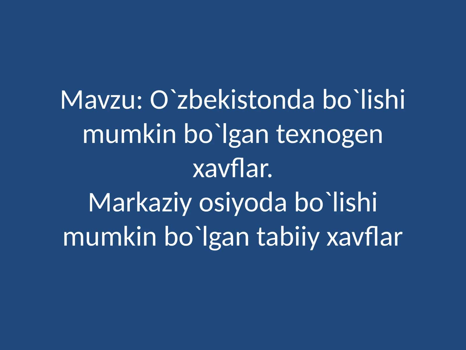 O'zbekiston va Markaziy Osiyo hunarmandchilik mintaqasi 1