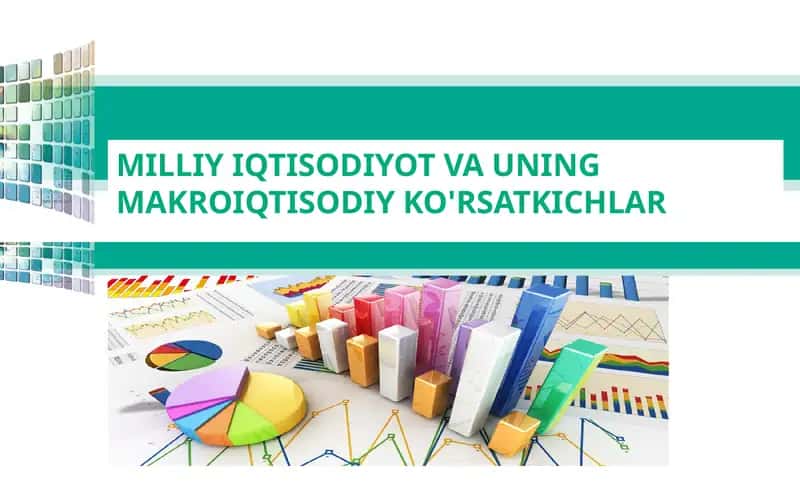 Makroiqtisodiy tahlil va prognozlash 1