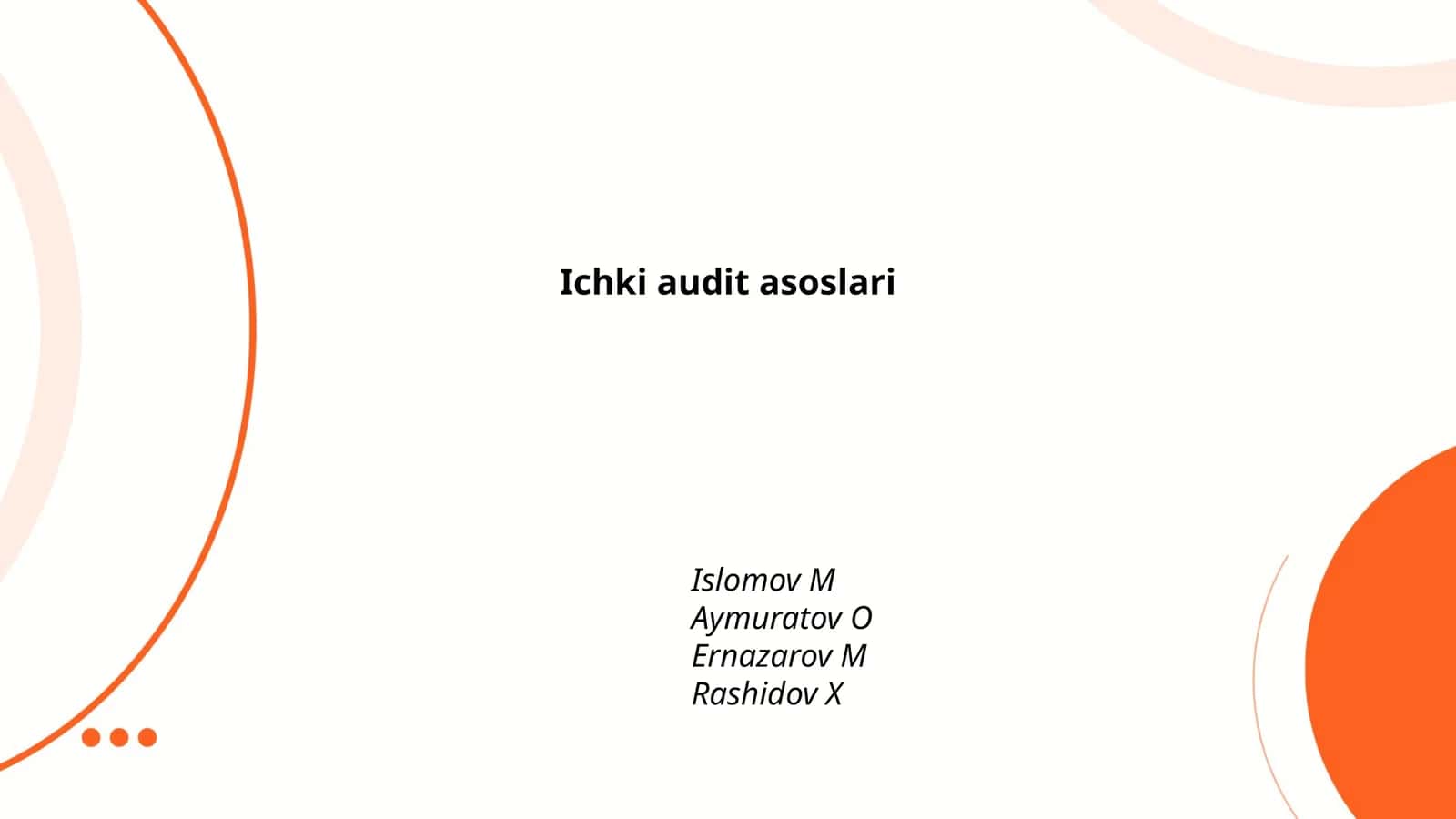 Ichki audit asoslari 1