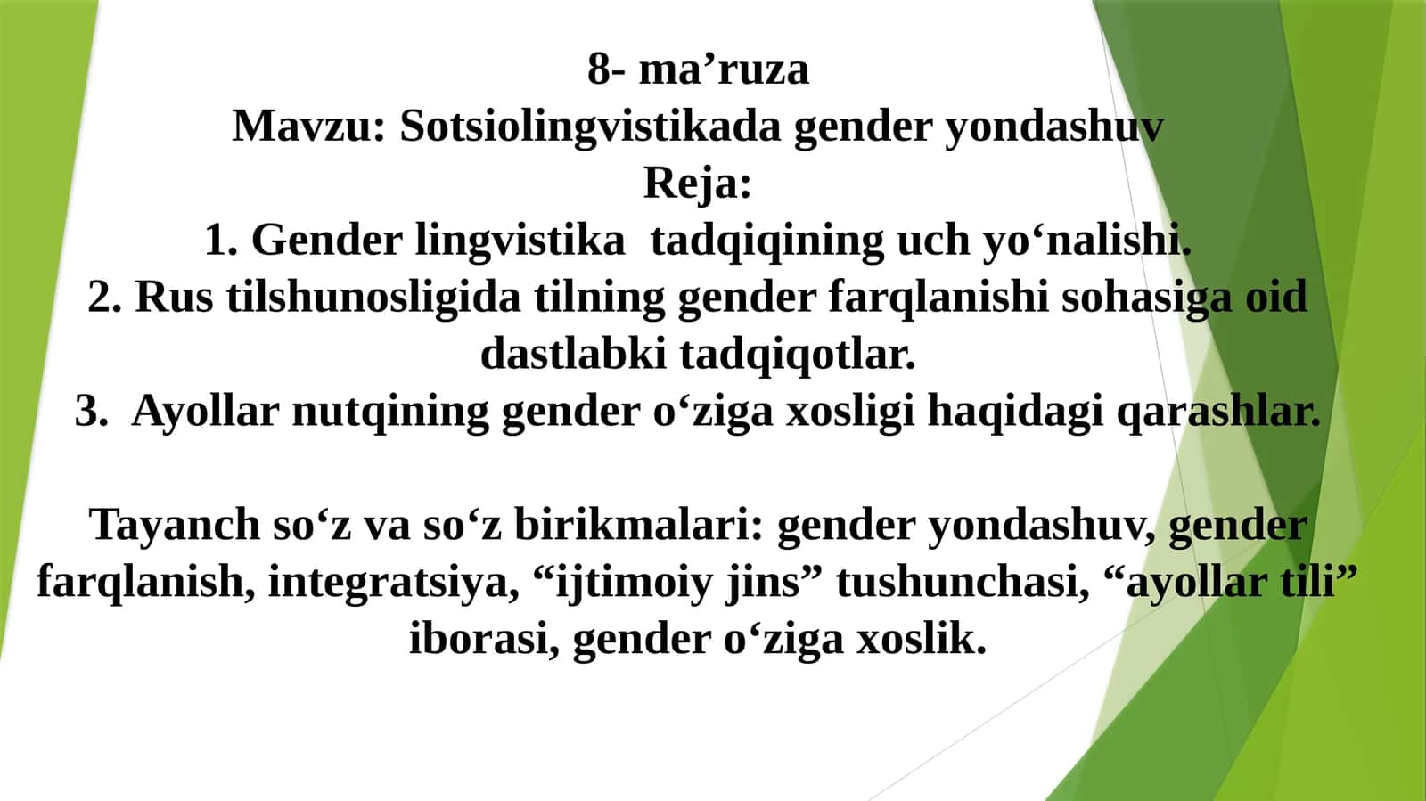 8-ma’ruza 1