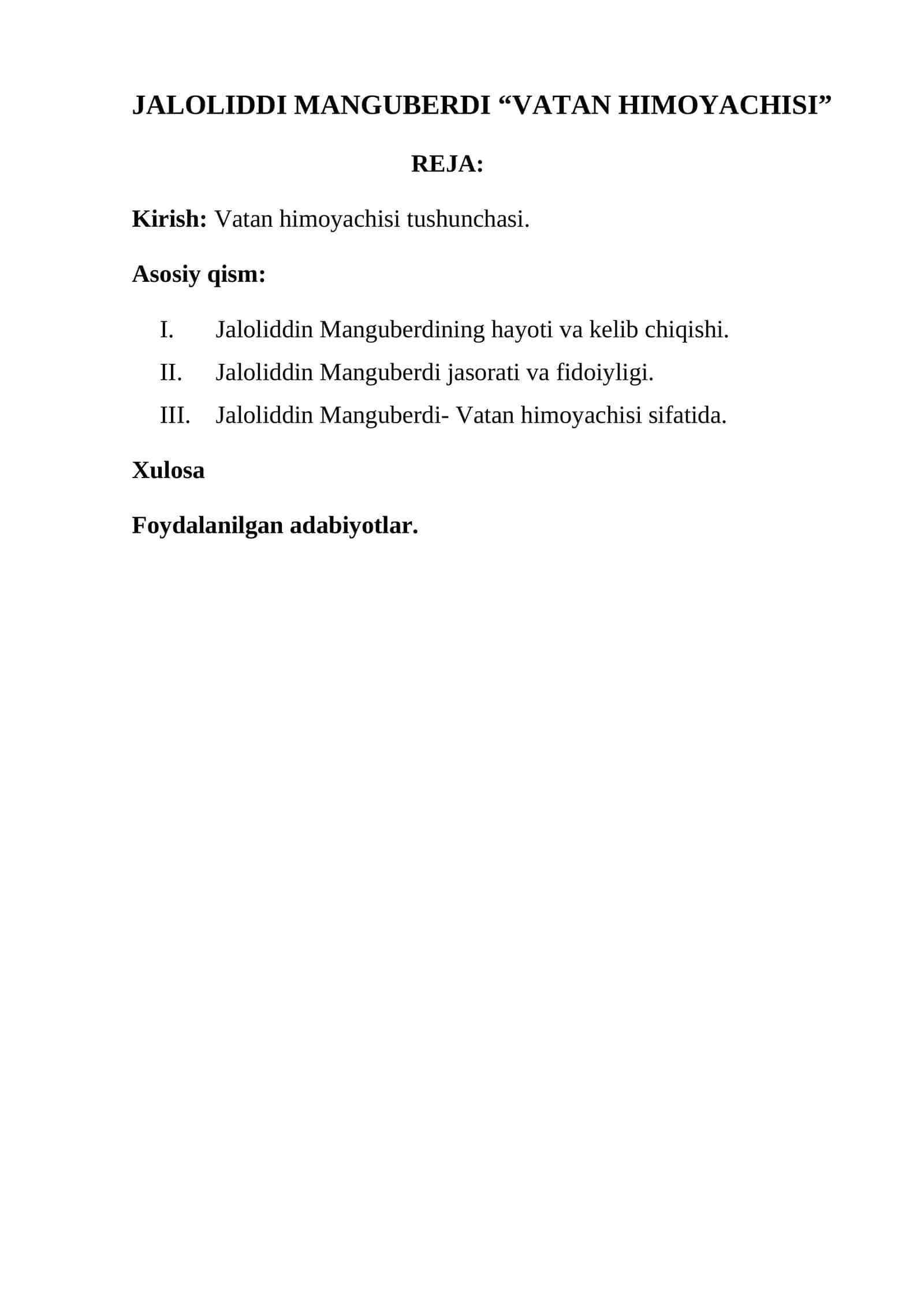 Vatan himoyachisi 1