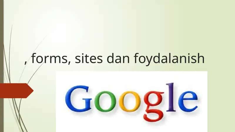 Google Apps 1