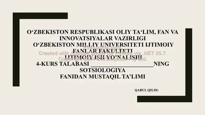 Shaxs strukturasi va turlari: an’anaviy va zamonaviy turlari 1