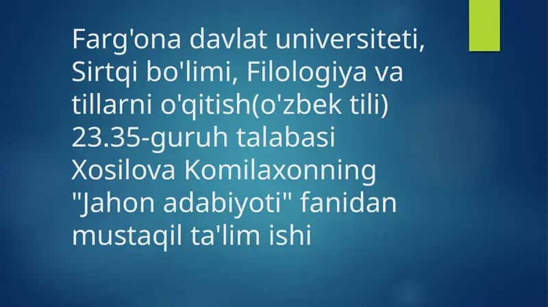 Frans Kafkaning "Evrilish" Hikoyasi 1