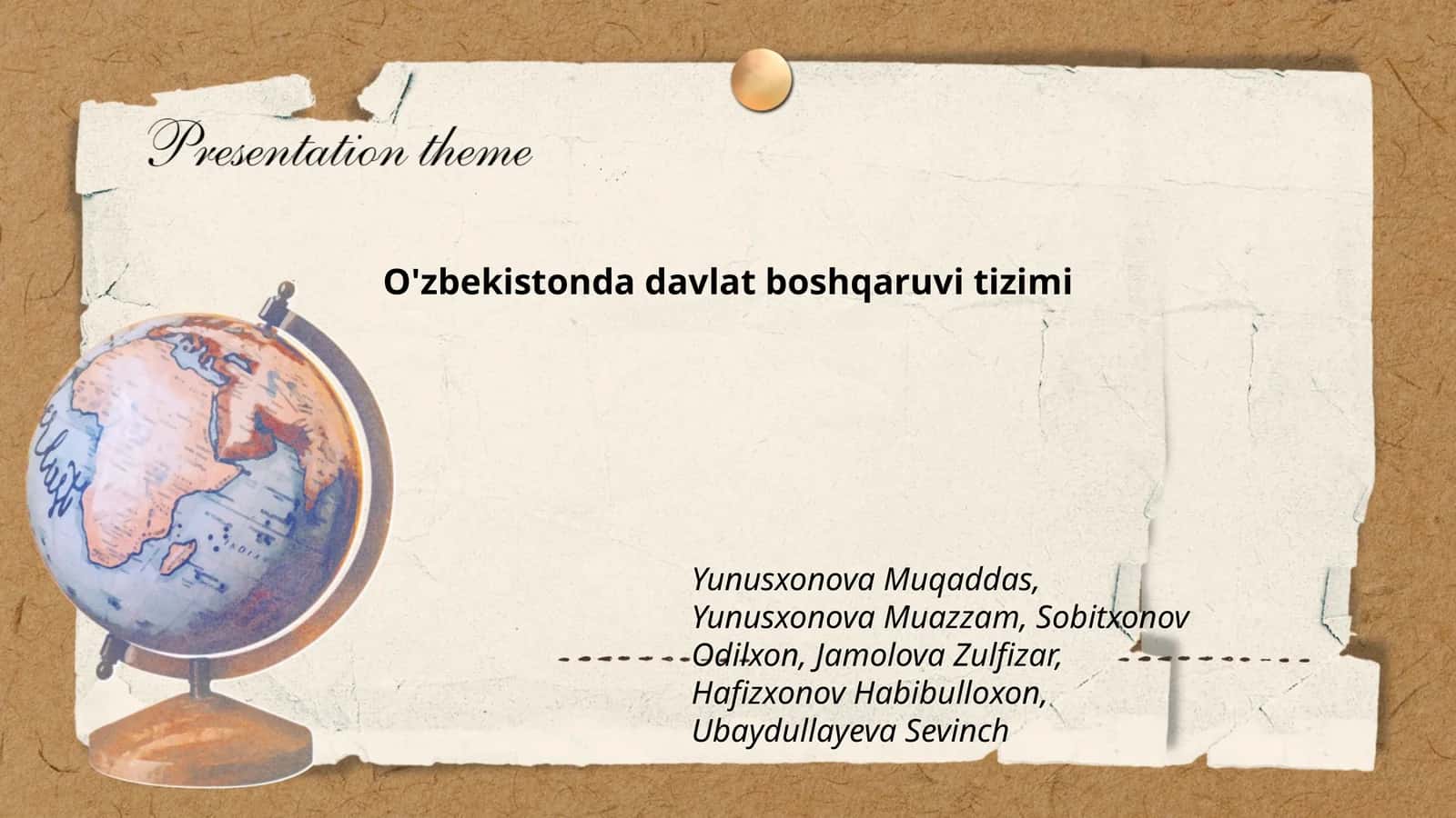 O'zbekistonda davlat boshqaruvi tizimi 1