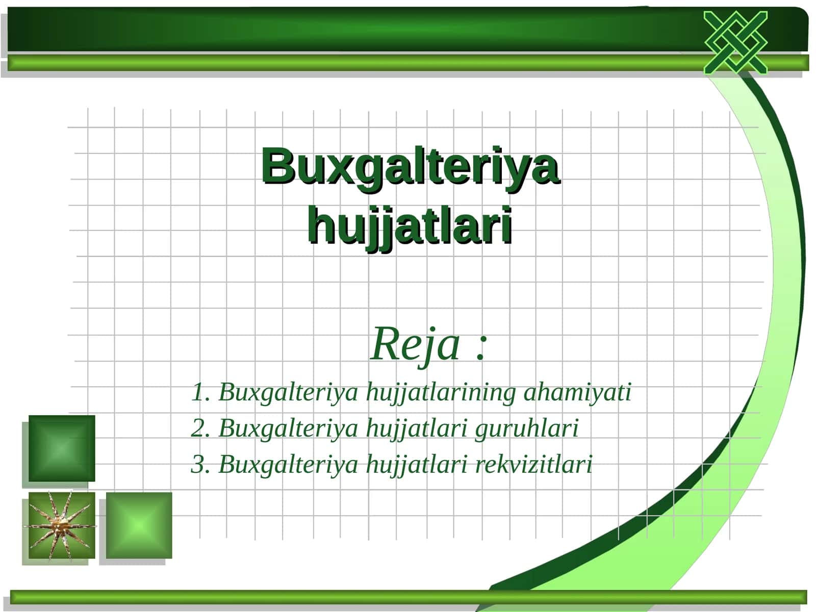 Buxgalteriya hujjatlari 1