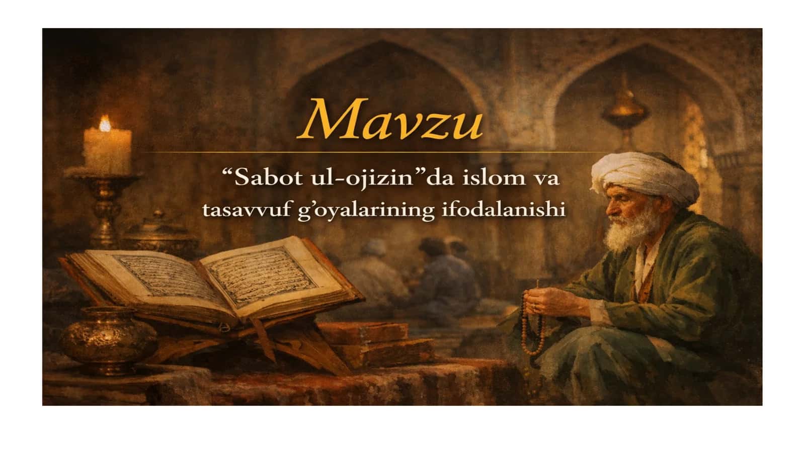 Sabot ul-ojizin 1
