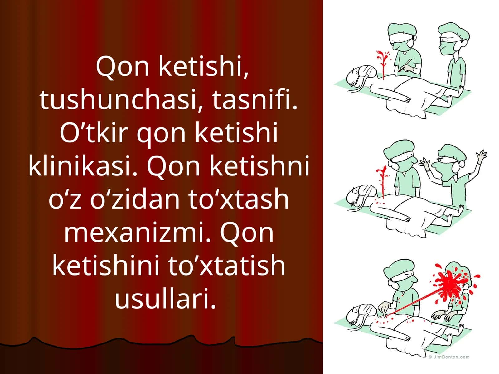 Қон кетиш 1