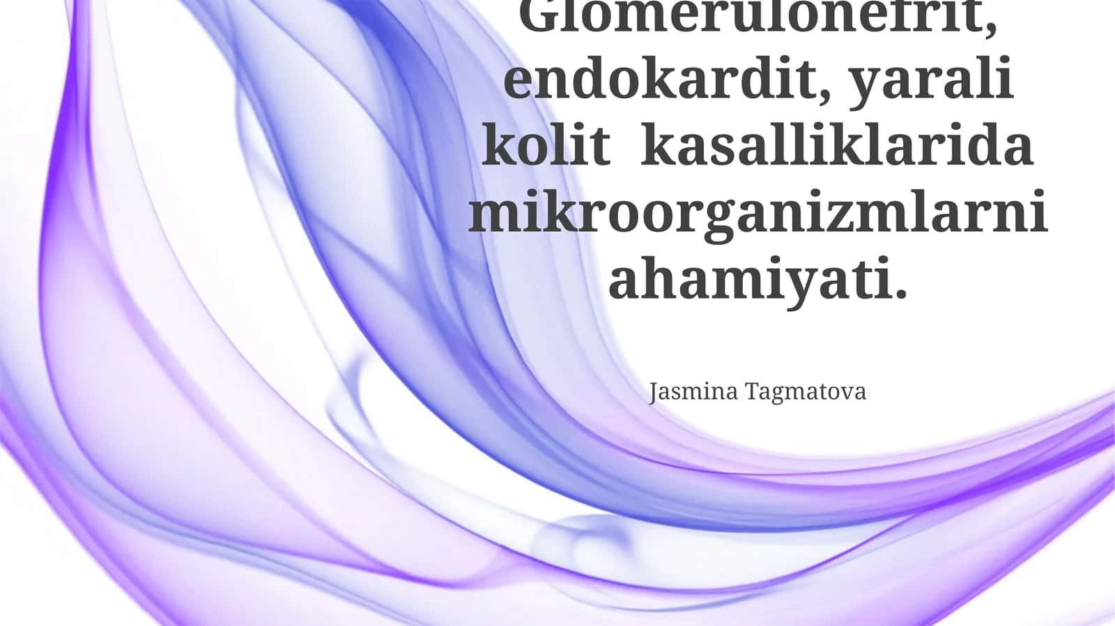 Yarali Kolitning Mikrobiologik Aspektlari 1