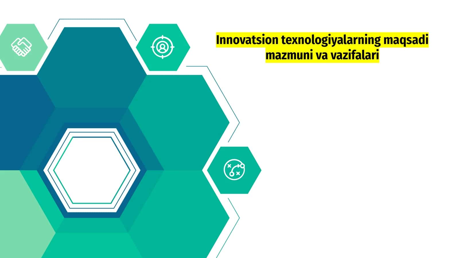 Innovatsion Texnologiyalarning Mazmuni 1