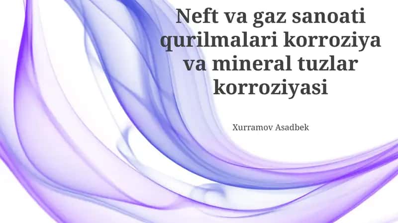 Mineral Tuzu Korroziyasi 1