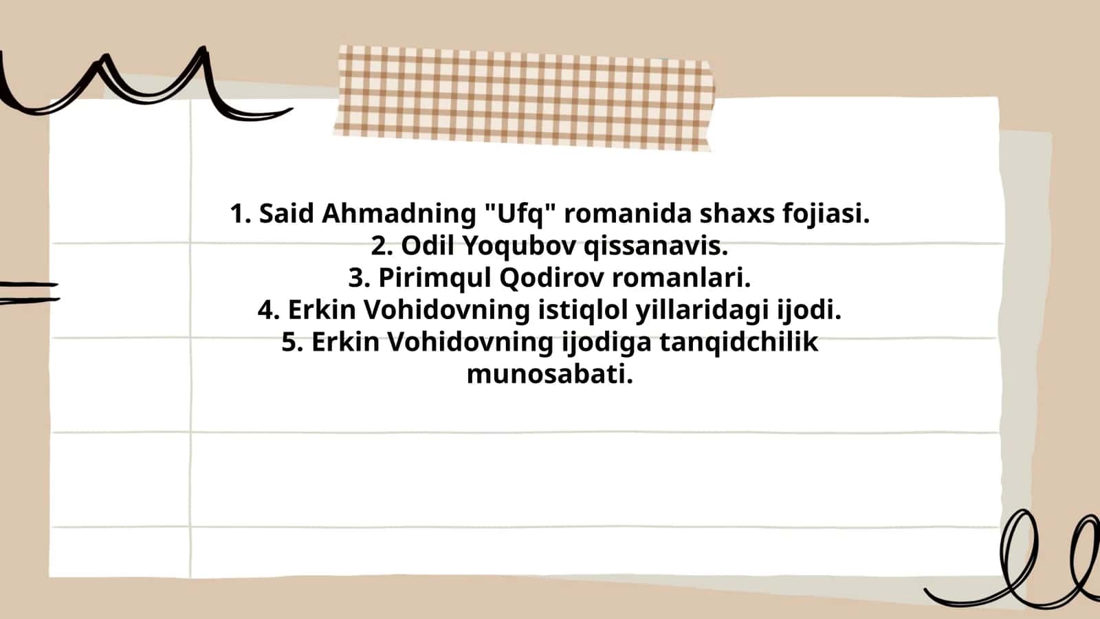 Said Ahmadning "Ufq" romanida shaxs fojiasi 1