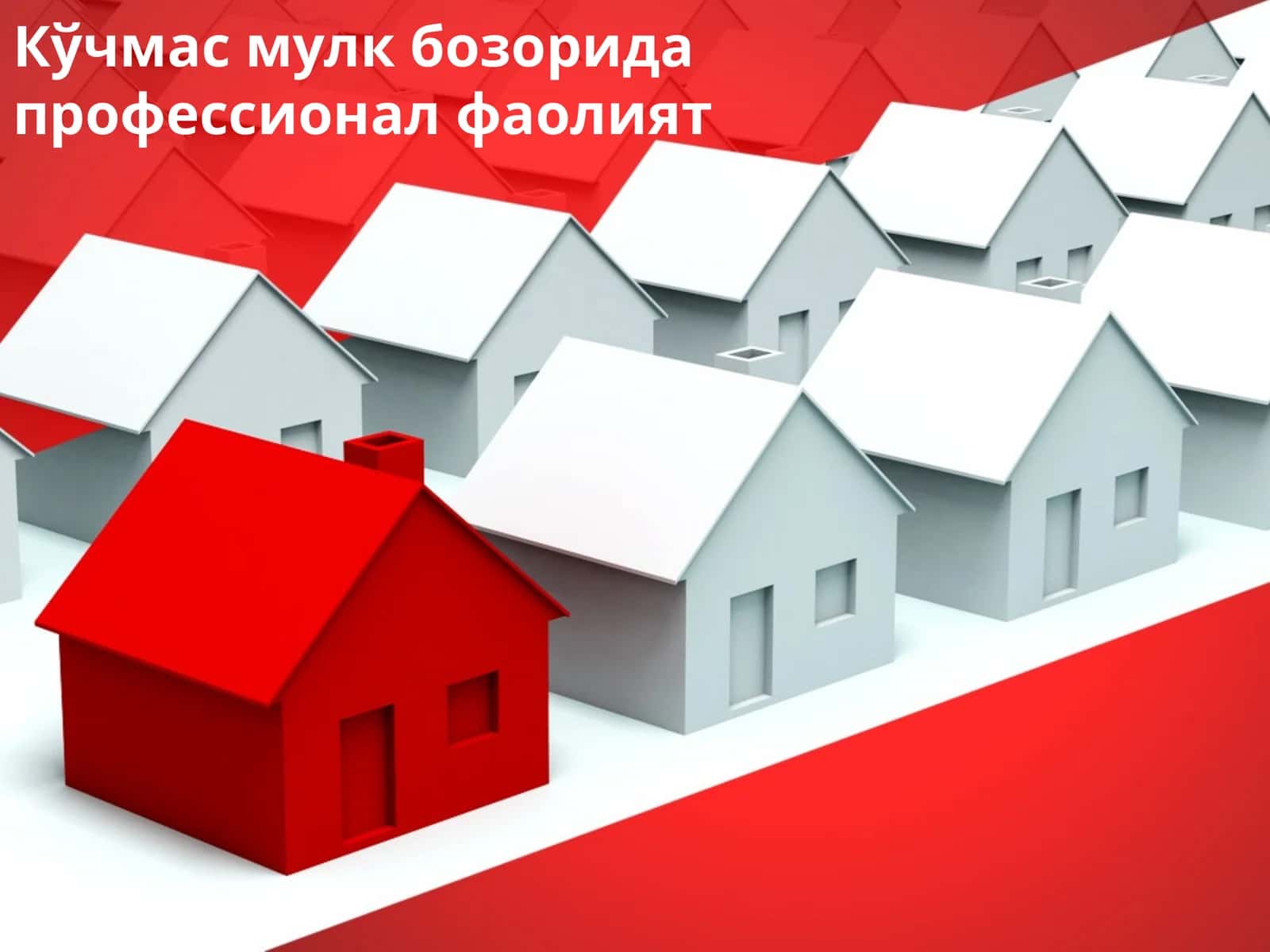 Кўчмас мулк бозорида профессионал фаолият 1