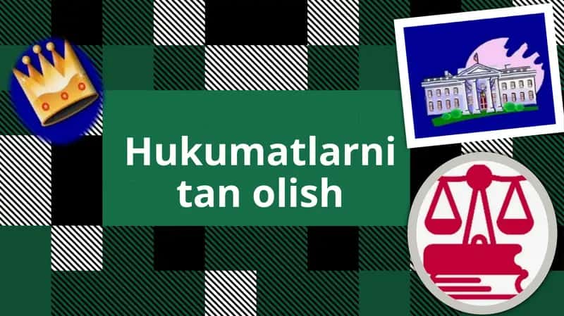 Hukumatlarni Tanolish 1
