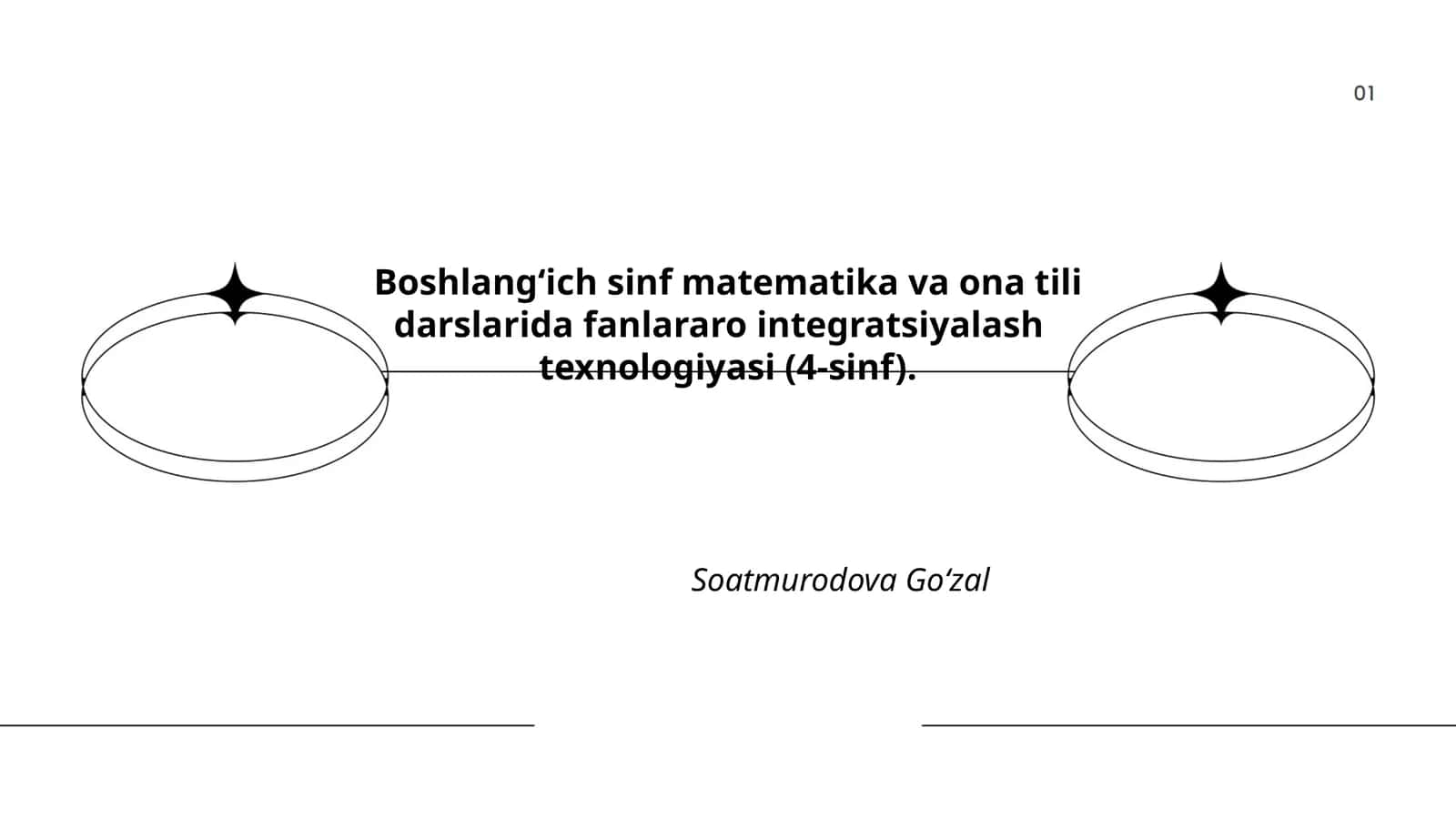 Boshlang‘ich sinf matematika va ona tili darslarida fanlararo integratsiyalashtexnologiyasi (4-sinf) 1