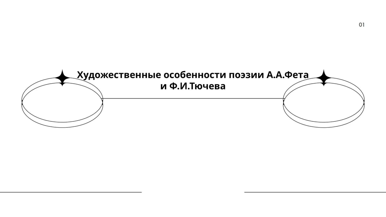 Художественные особенности поэзии А.А.Фета и Ф.И.Тючева 1