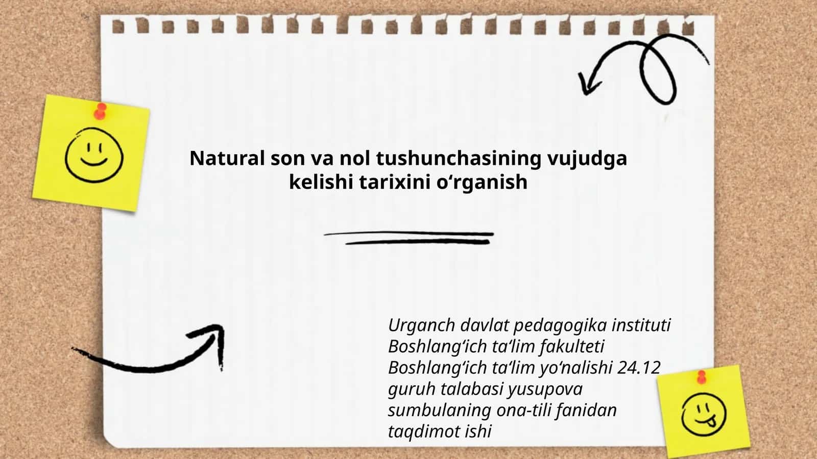 Natural son va nol tushunchasining vujudga kelishi tarixini oʻrganish 1