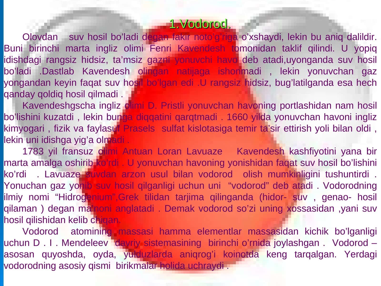Vodorod 1