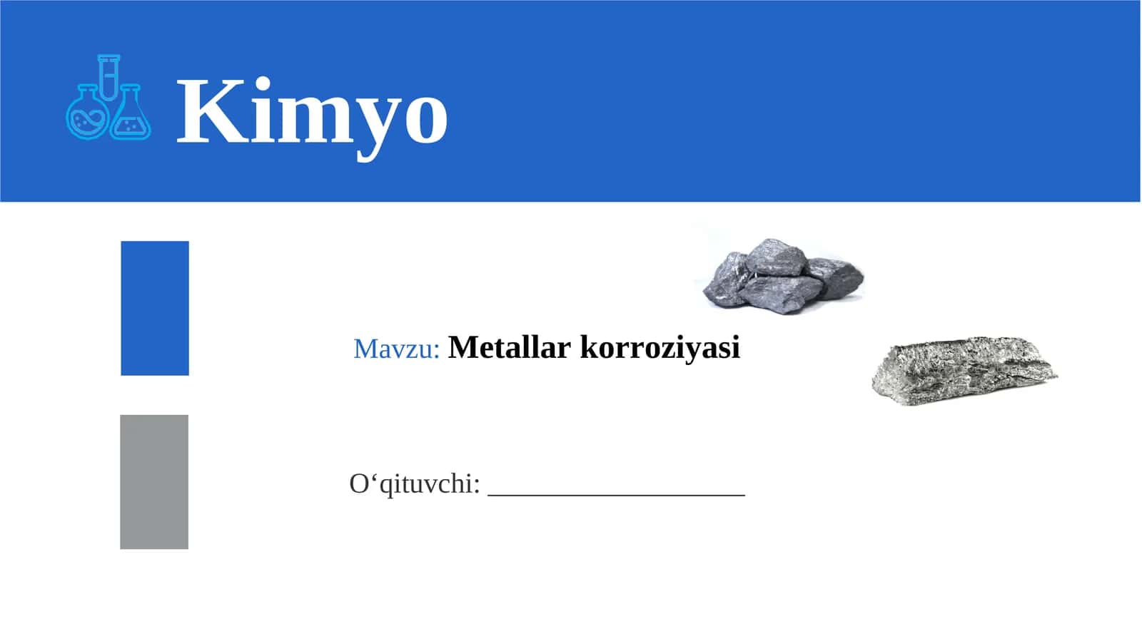Metallar korroziyasi 1