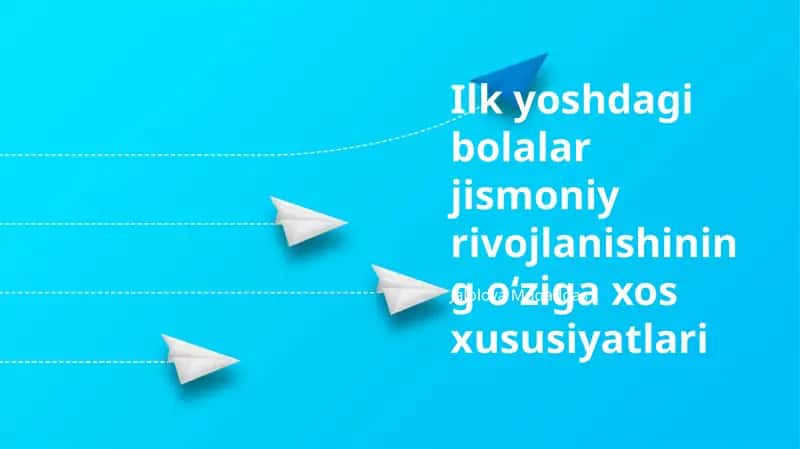 Майда мотор ривожланишини баҳолаш учун махсус тестлар 1