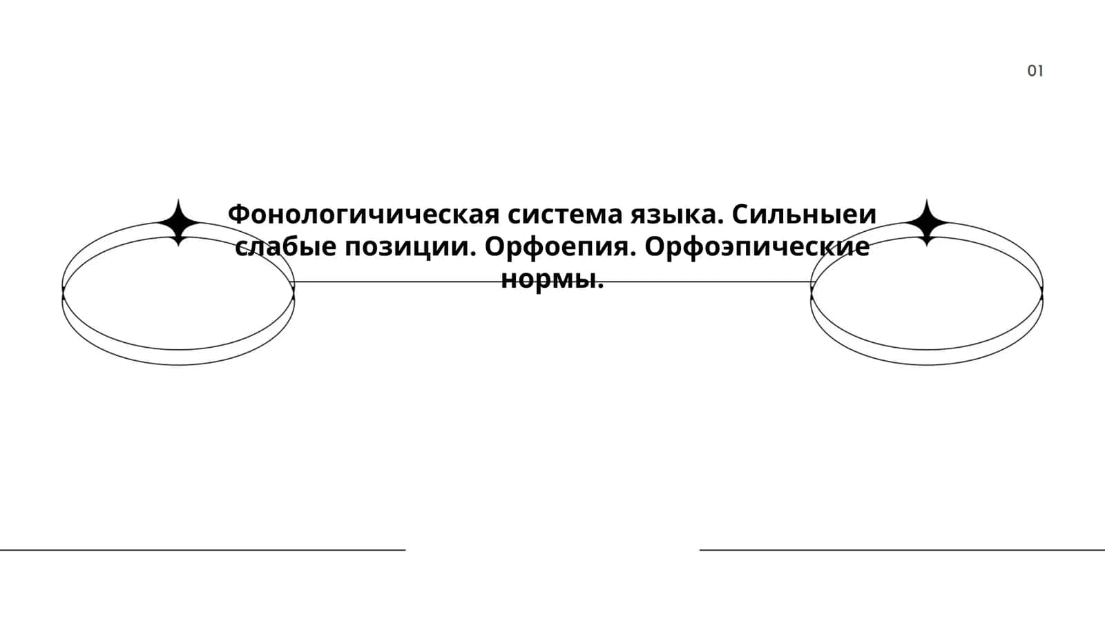 Фонологическая система языка 1