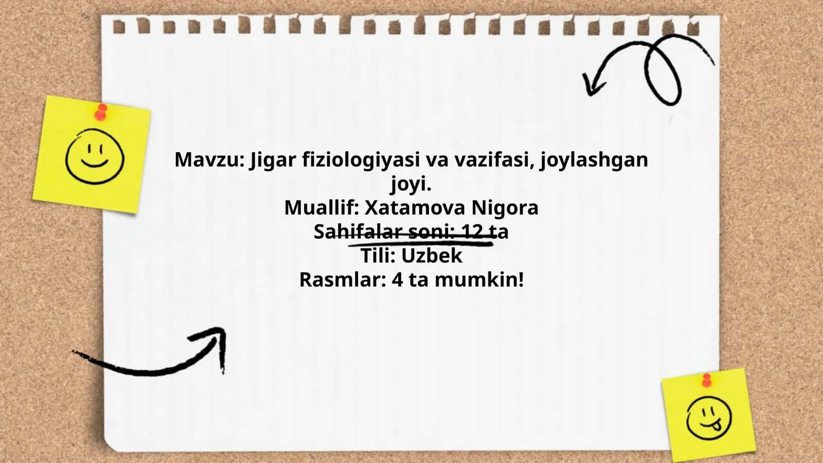 Jigar Fiziologiyasi va Vazifasi 1