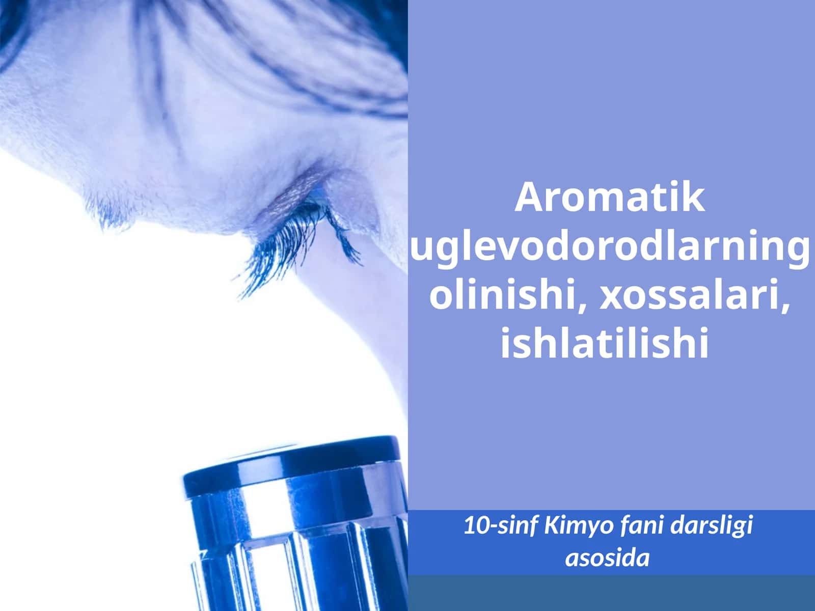 Aromatik uglevodorodlarning olinishi, xossalari, ishlatilishi 1