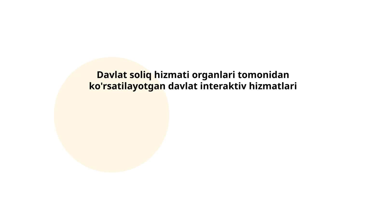 Soliq deklaratsiyalarini onlayn topshirish tizimi 1