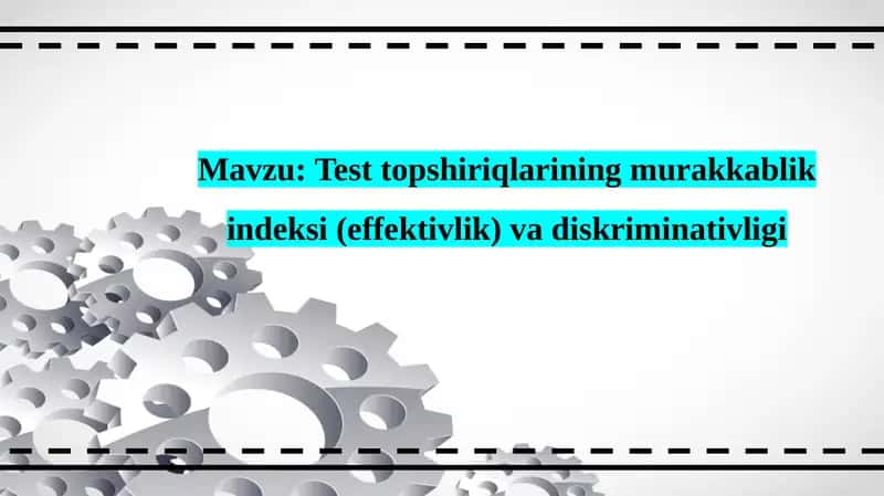 Mikrobiologiya darslarida loyiha asosida o‘qitish (project-based learning) yondashuvi 1