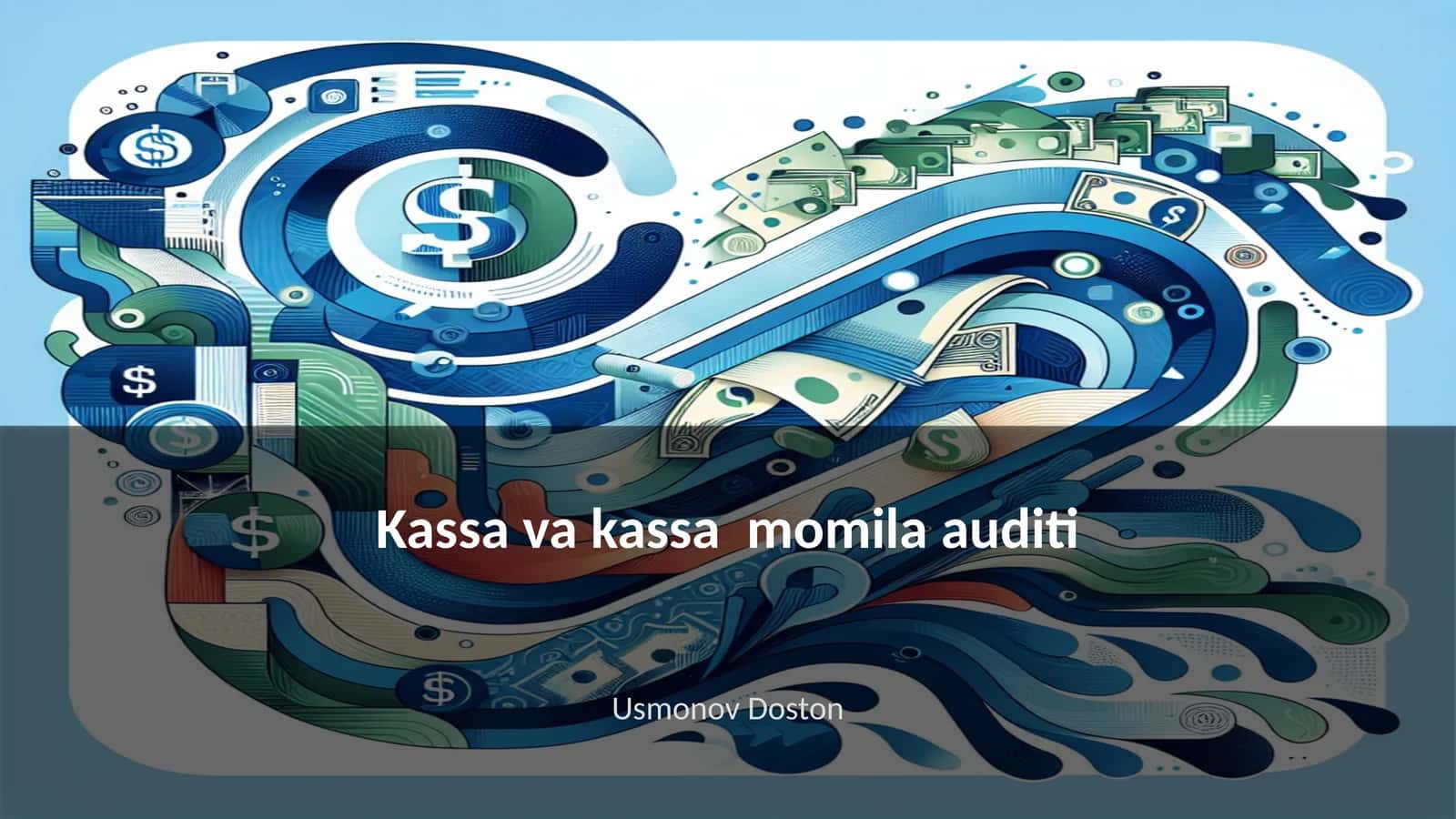 Kassa va kassa momila auditi 1